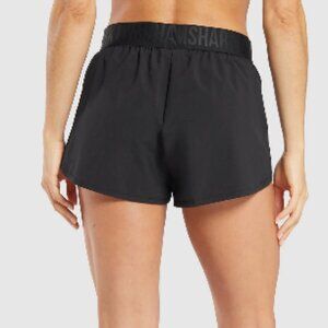 GymShark Training Loose Fit Shorts- Black size small